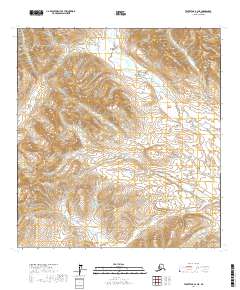 Talkeetna B-4 NE 2017 topographic map thumbnail
