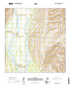 Talkeetna B-4 NW 2017 topographic map thumbnail