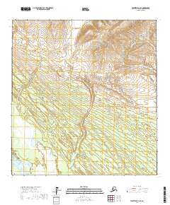 Talkeetna B-4 SE 2017 topographic map thumbnail