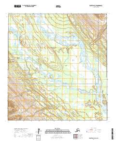 Talkeetna B-4 SW 2017 topographic map thumbnail