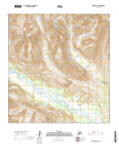 Talkeetna B-5 NE 2017 topographic map thumbnail