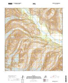 Talkeetna B-5 NW 2017 topographic map thumbnail