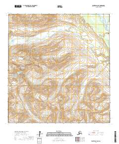 Talkeetna B-5 SE 2017 topographic map thumbnail