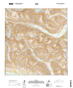 Talkeetna B-5 SW 2017 topographic map thumbnail