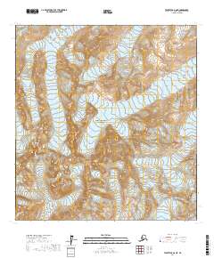 Talkeetna B-6 NE 2017 topographic map thumbnail