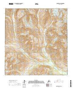 Talkeetna B-6 SE 2017 topographic map thumbnail