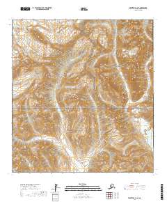 Talkeetna C-4 SE 2017 topographic map thumbnail