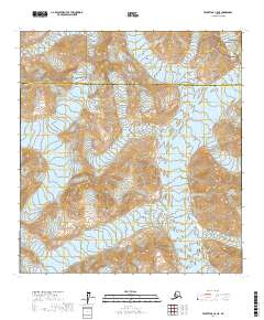 Talkeetna C-5 NE 2017 topographic map thumbnail