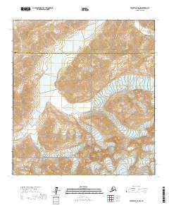 Talkeetna C-5 NW 2017 topographic map thumbnail