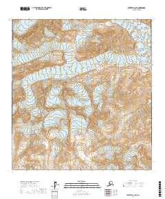 Talkeetna C-5 SE 2017 topographic map thumbnail