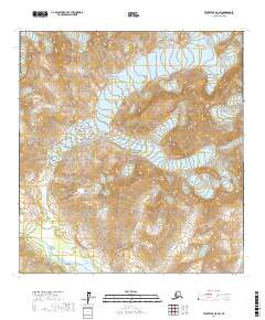 Talkeetna C-5 SW 2017 topographic map thumbnail