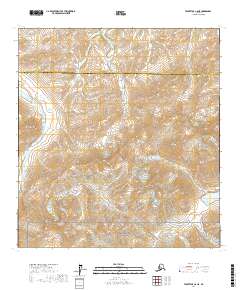 Talkeetna C-6 NE 2017 topographic map thumbnail