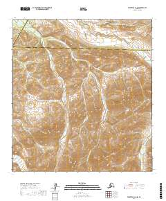 Talkeetna C-6 NW 2017 topographic map thumbnail