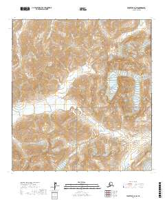 Talkeetna C-6 SW 2017 topographic map thumbnail