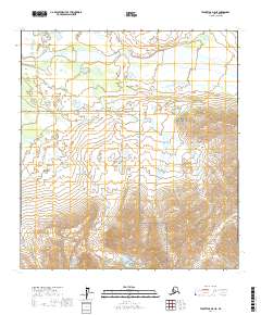 Talkeetna D-5 NE 2017 topographic map thumbnail