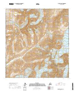 Talkeetna D-5 SE 2017 topographic map thumbnail