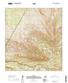 Talkeetna D-6 NE 2017 topographic map thumbnail