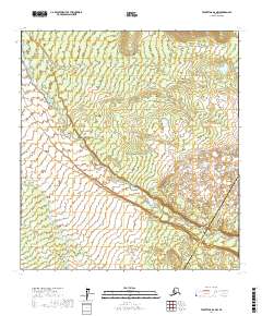 Talkeetna D-6 NW 2017 topographic map thumbnail
