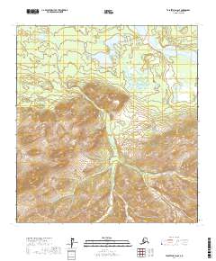 Talkeetna D-6 SE 2017 topographic map thumbnail