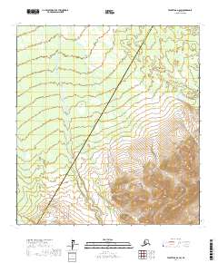 Talkeetna D-6 SW 2017 topographic map thumbnail