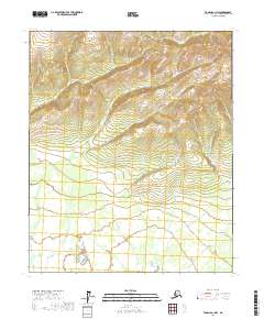 Tanana A-1 NW topographic map thumbnail
