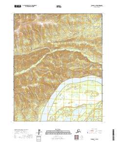 Tanana C-1 NE topographic map thumbnail