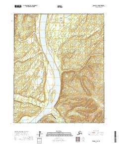 Tanana C-1 SE 2017 topographic map thumbnail
