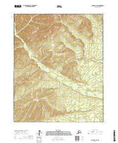 Tanana C-1 SW 2017 topographic map thumbnail