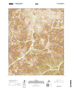 Tanana C-2 NE 2017 topographic map thumbnail