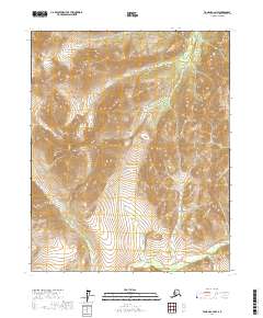 Tanana C-2 NW 2017 topographic map thumbnail