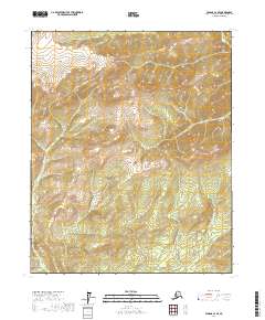 Tanana C-2 SE 2017 topographic map thumbnail