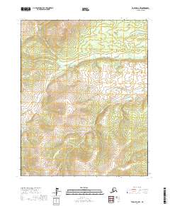 Tanana D-2 NW 2017 topographic map thumbnail