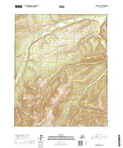 Tanana D-2 SE 2017 topographic map thumbnail
