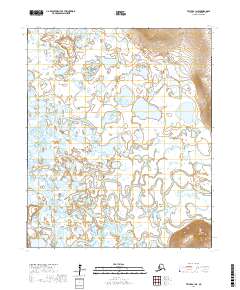 Teller A-1 NE 2017 topographic map thumbnail