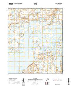 Teller A-1 NW 2017 topographic map thumbnail