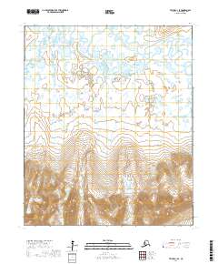 Teller A-1 SE 2017 topographic map thumbnail