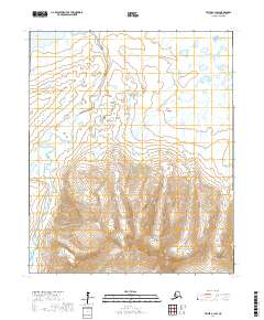 Teller A-1 SW topographic map thumbnail