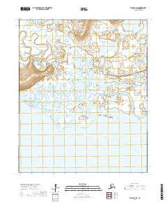 Teller A-2 NE 2017 topographic map thumbnail