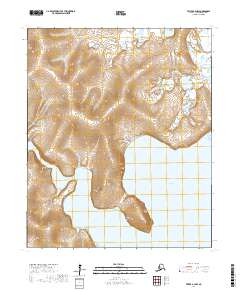 Teller A-2 NW 2017 topographic map thumbnail