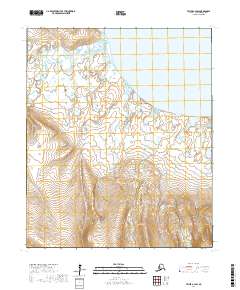 Teller A-2 SW 2017 topographic map thumbnail