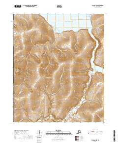 Teller A-3 NE 2017 topographic map thumbnail