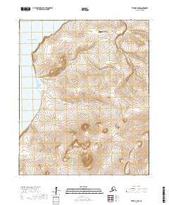 Teller A-3 NW 2017 topographic map thumbnail