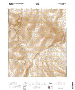 Teller A-3 SE 2017 topographic map thumbnail