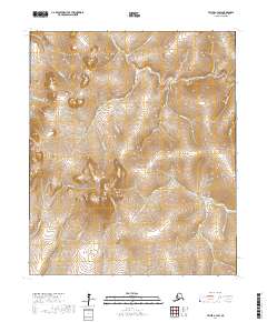 Teller A-3 SW 2017 topographic map thumbnail