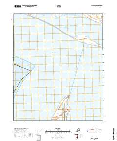 Teller B-4 SW 2017 topographic map thumbnail