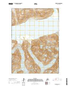 Tyonek A-7 NW topographic map thumbnail