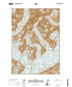 Tyonek A-7 SW topographic map thumbnail
