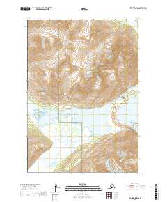 Tyonek A-8 NW topographic map thumbnail