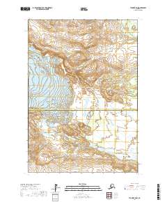 Tyonek B-5 NW 2017 topographic map thumbnail