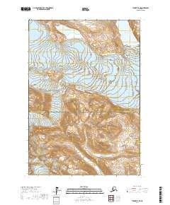 Tyonek B-6 NE topographic map thumbnail